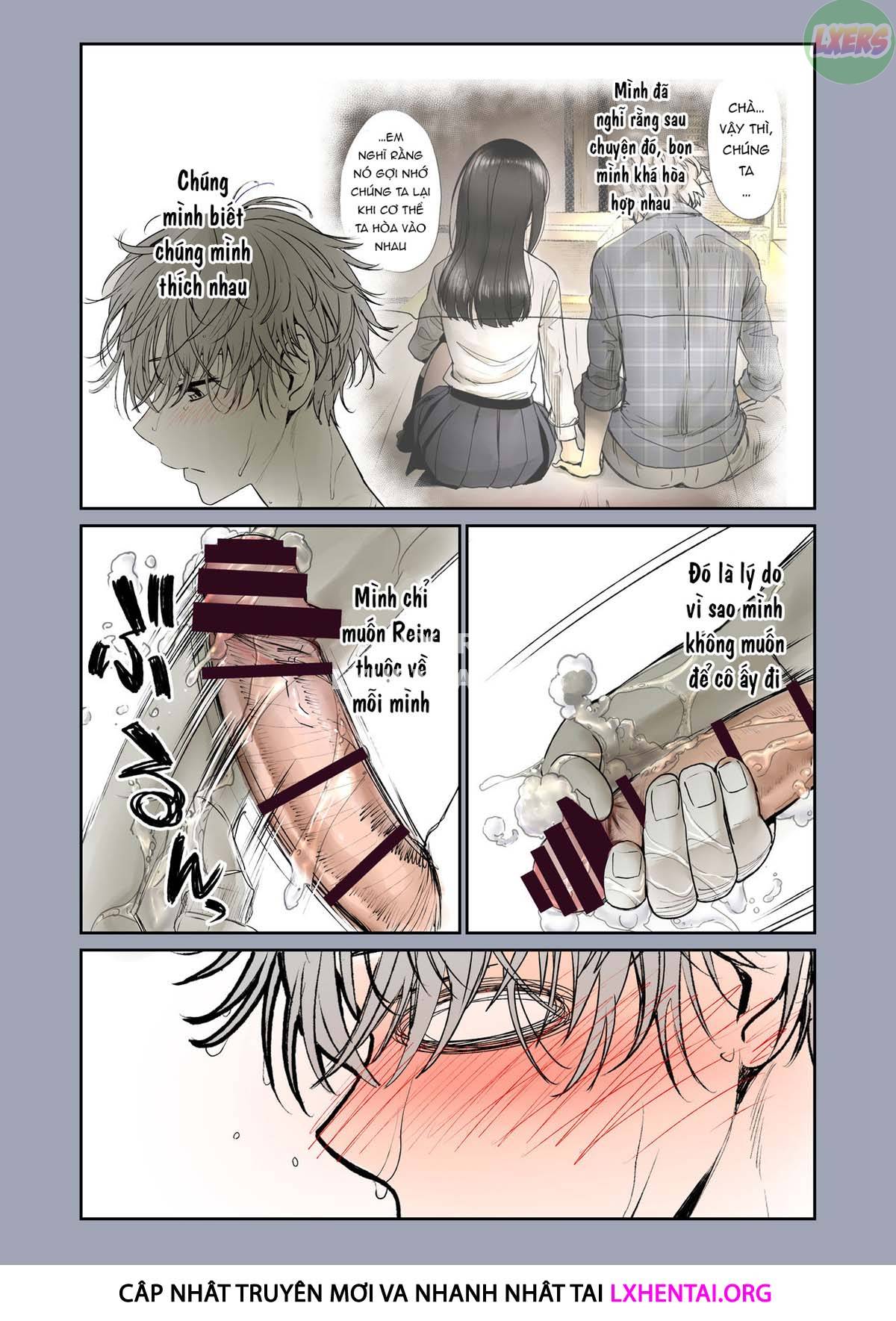 The Affinity Between Us ~Sweet and Sticky Sex With My Childhood Friend Chapter 1 - Page 34