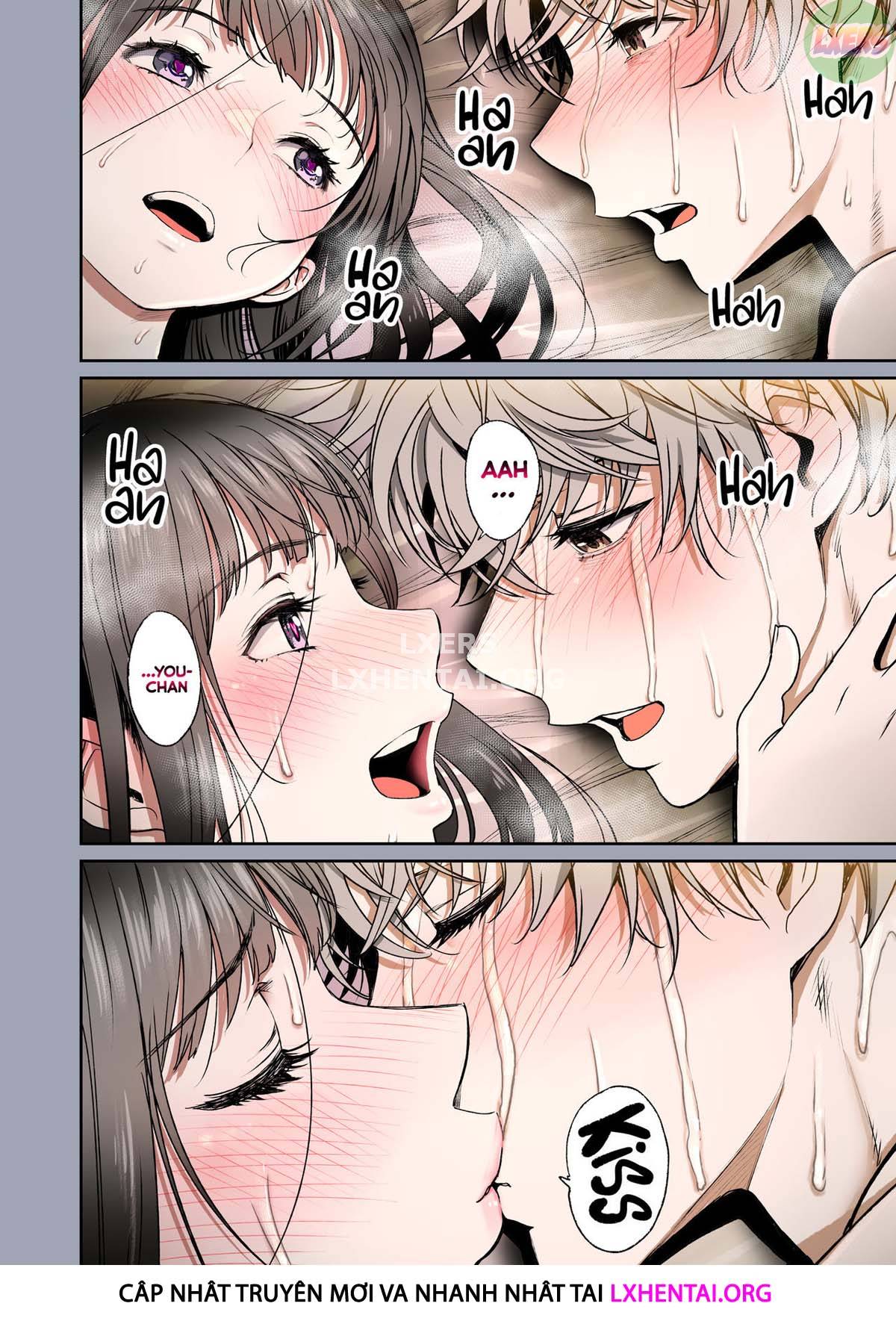 The Affinity Between Us ~Sweet and Sticky Sex With My Childhood Friend Chapter 1 - Page 81