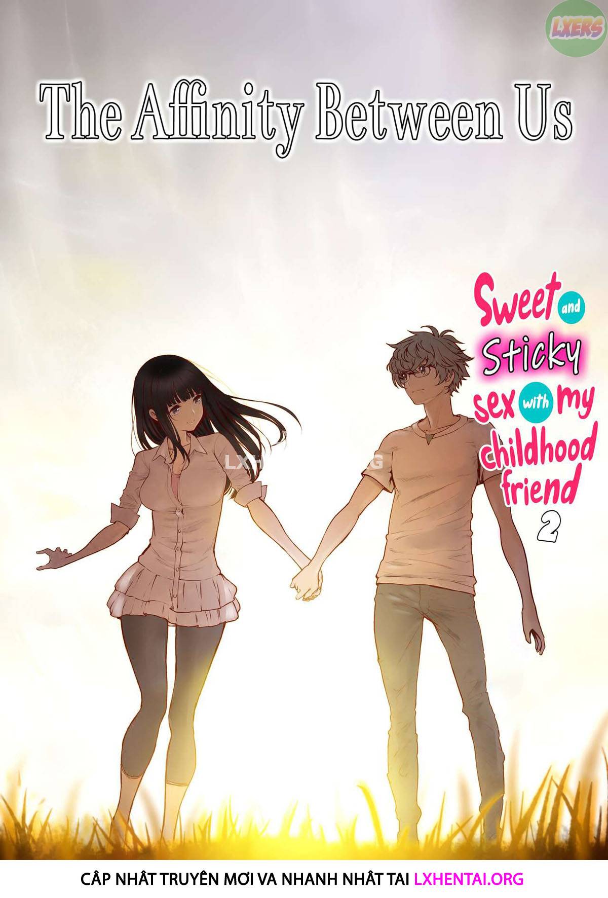 The Affinity Between Us ~Sweet and Sticky Sex With My Childhood Friend Chapter 2 - Page 5