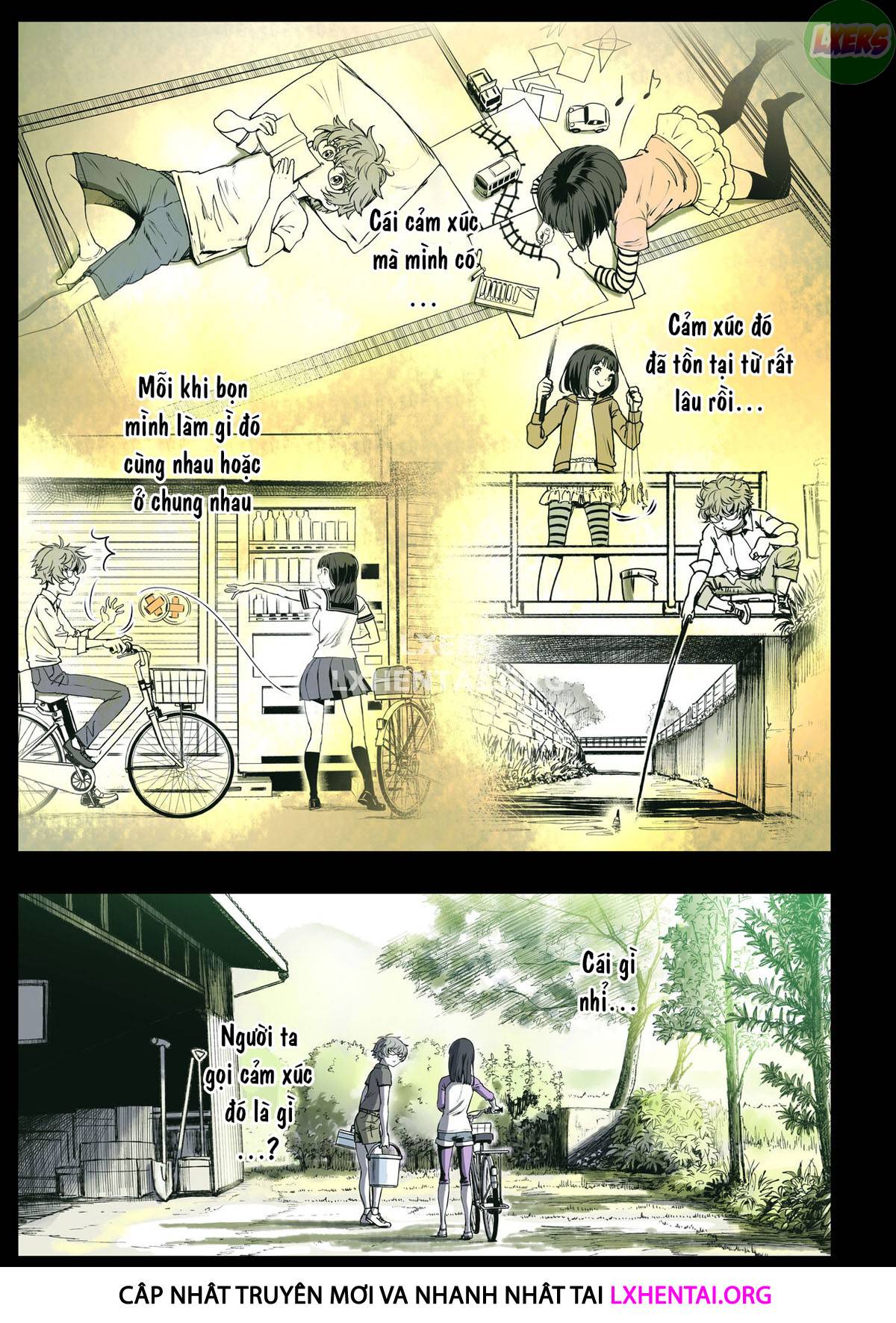 The Affinity Between Us ~Sweet and Sticky Sex With My Childhood Friend Chapter 2 - Page 6