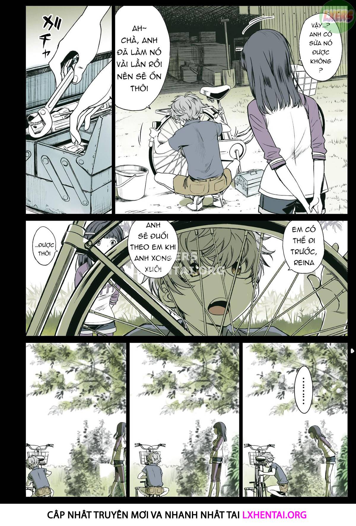 The Affinity Between Us ~Sweet and Sticky Sex With My Childhood Friend Chapter 2 - Page 7