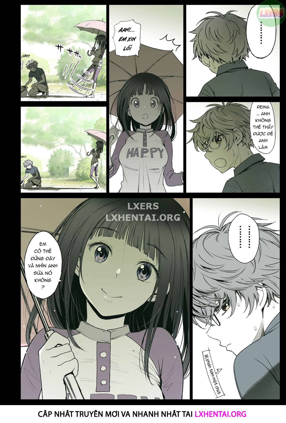 The Affinity Between Us ~Sweet and Sticky Sex With My Childhood Friend Chapter 2 - Page 9