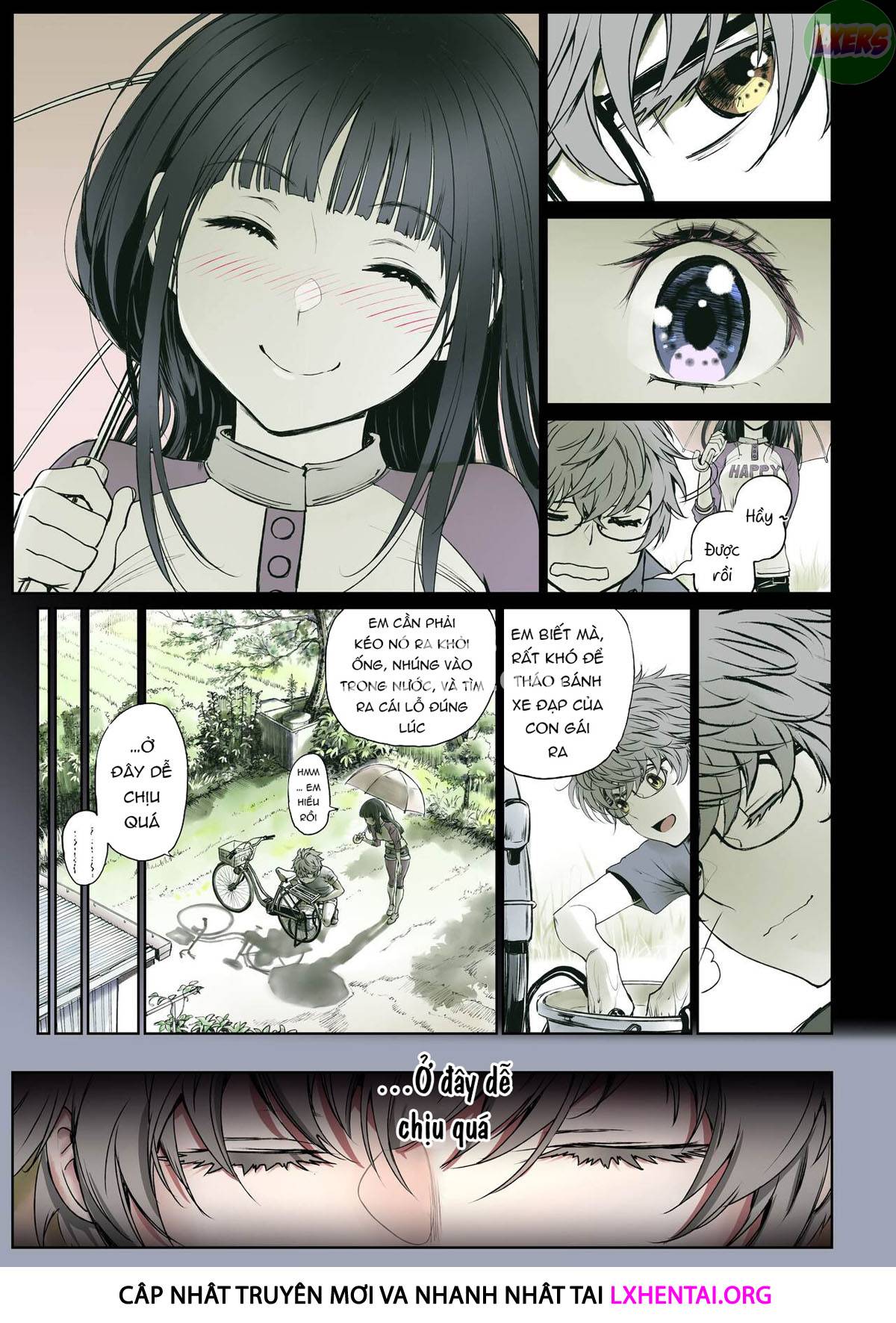 The Affinity Between Us ~Sweet and Sticky Sex With My Childhood Friend Chapter 2 - Page 10