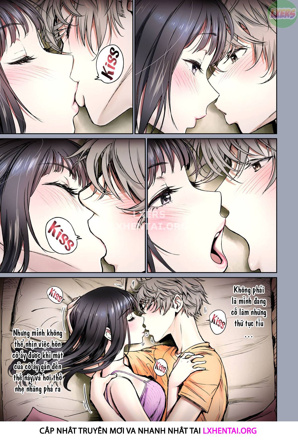 The Affinity Between Us ~Sweet and Sticky Sex With My Childhood Friend Chapter 2 - Page 16