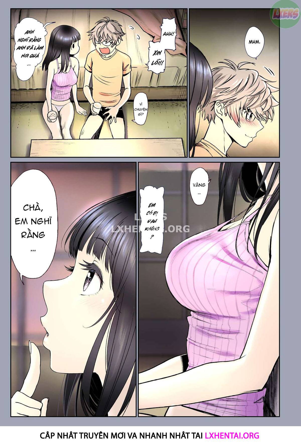 The Affinity Between Us ~Sweet and Sticky Sex With My Childhood Friend Chapter 2 - Page 86