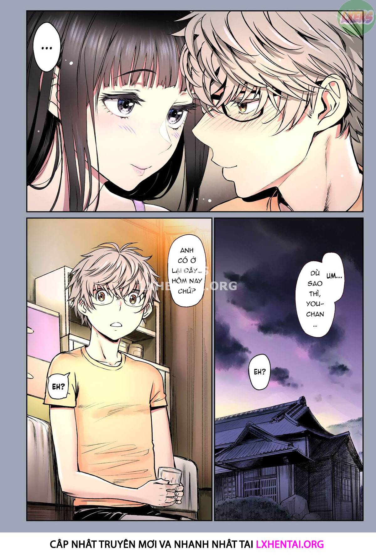 The Affinity Between Us ~Sweet and Sticky Sex With My Childhood Friend Chapter 2 - Page 89