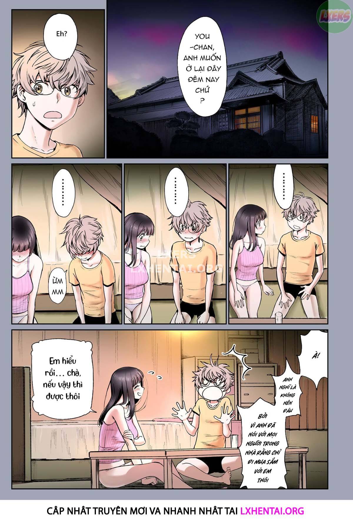 The Affinity Between Us ~Sweet and Sticky Sex With My Childhood Friend Chapter 3.1 - Page 6