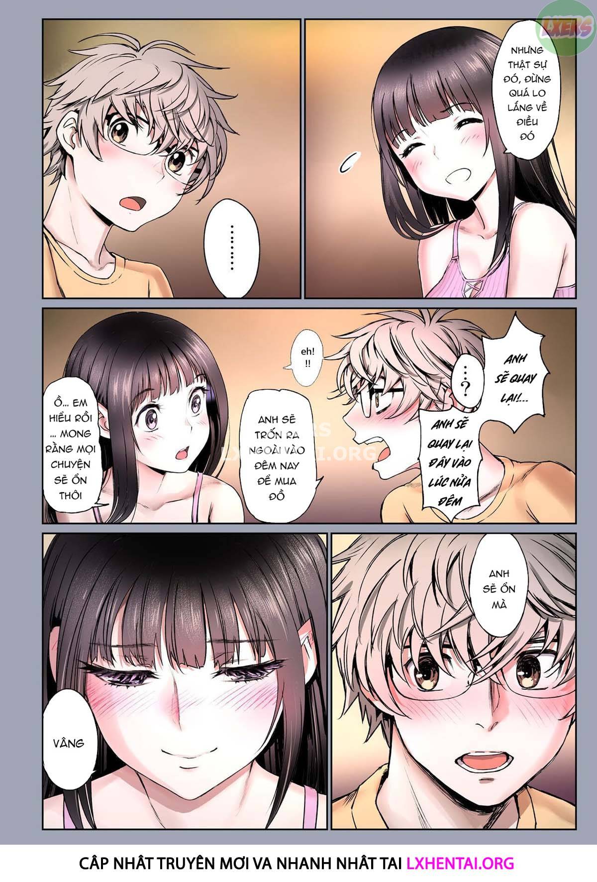 The Affinity Between Us ~Sweet and Sticky Sex With My Childhood Friend Chapter 3.1 - Page 7