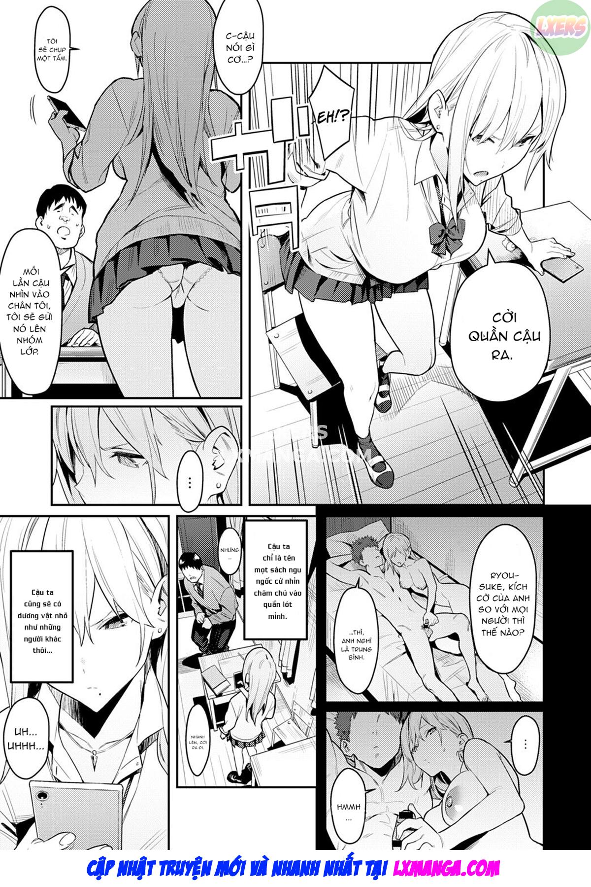 The Beauty and The Beast ~The Gyaru and The Disgusting Otaku Chapter 1 - Page 10