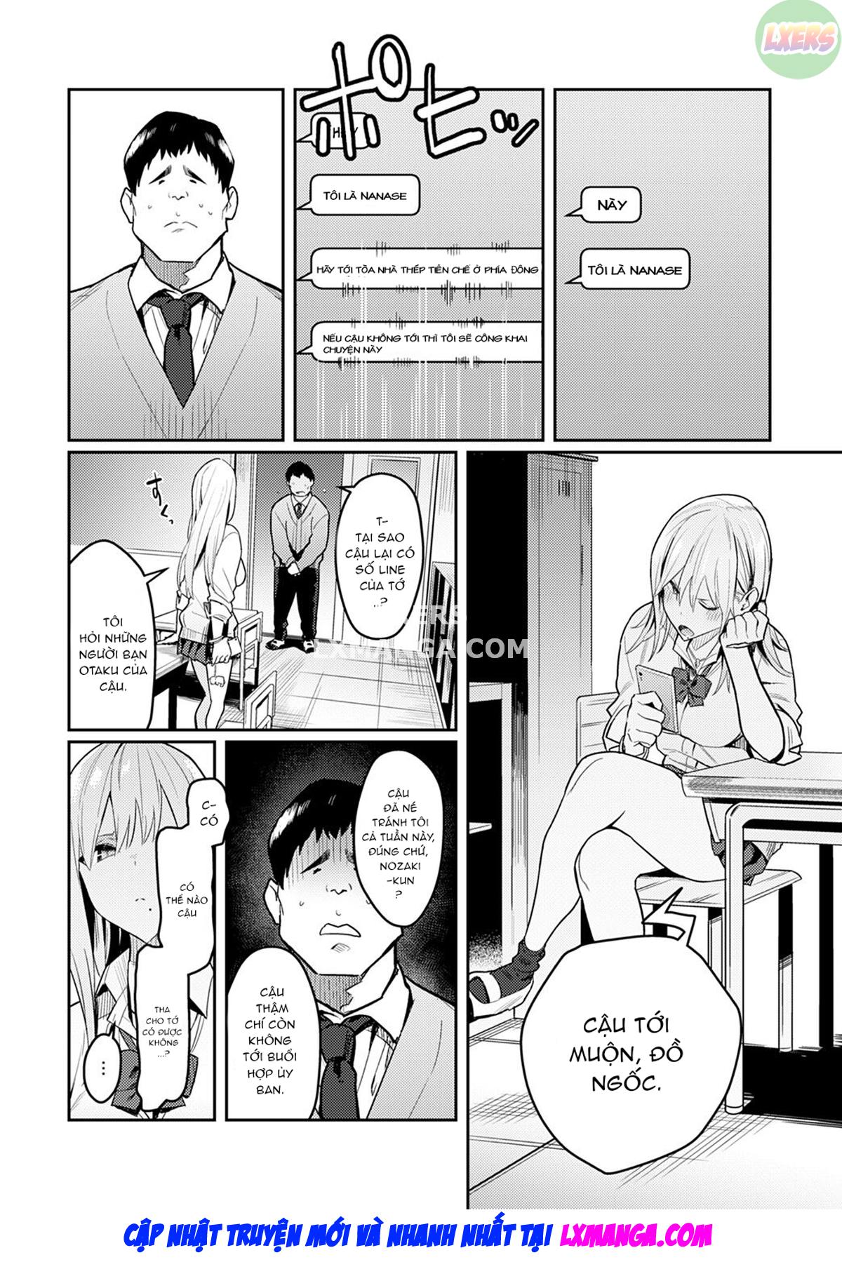 The Beauty and The Beast ~The Gyaru and The Disgusting Otaku Chapter 1 - Page 23