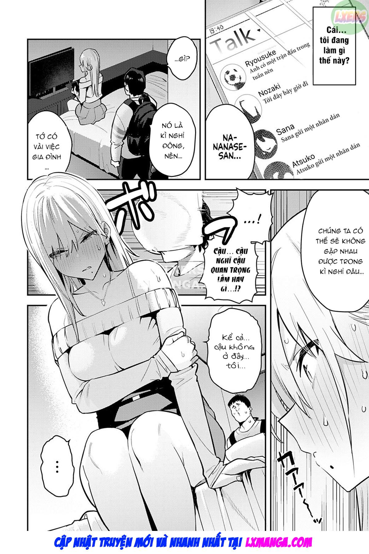 The Beauty and The Beast ~The Gyaru and The Disgusting Otaku Chapter 2 END - Page 10