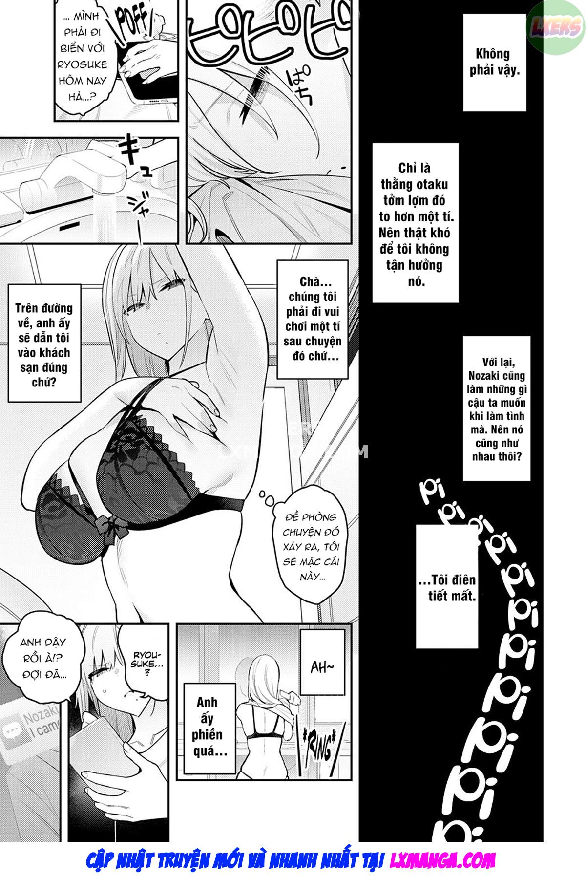 The Beauty and The Beast ~The Gyaru and The Disgusting Otaku Chapter 2 END - Page 15