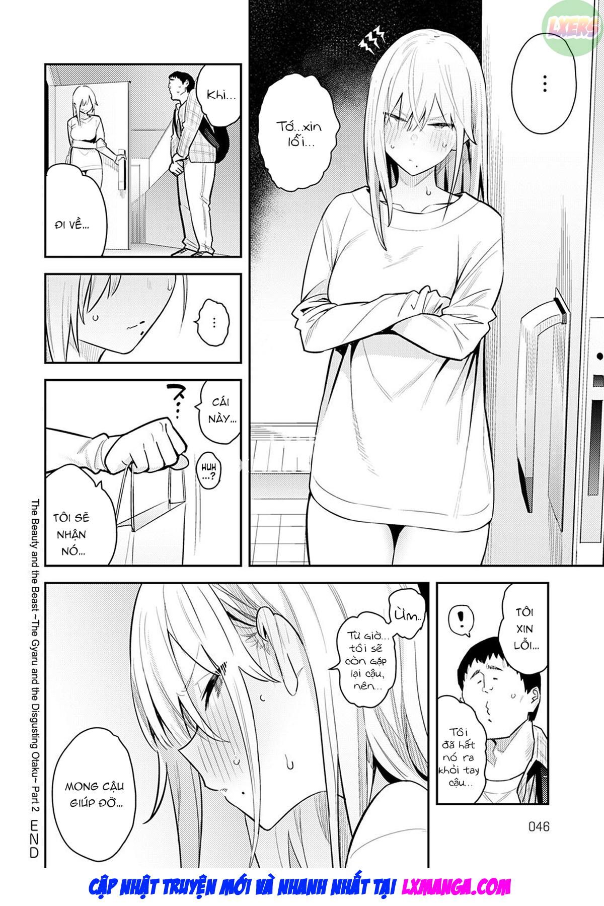 The Beauty and The Beast ~The Gyaru and The Disgusting Otaku Chapter 2 END - Page 40