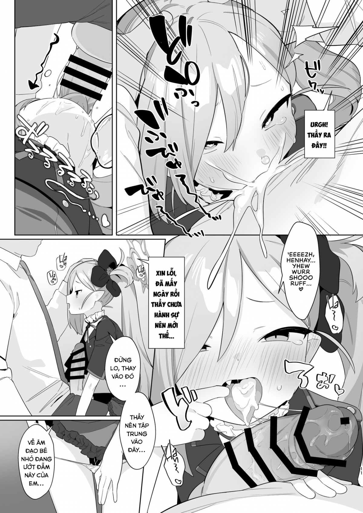 The Blue Archive Mind Control Club Oneshot - Page 10