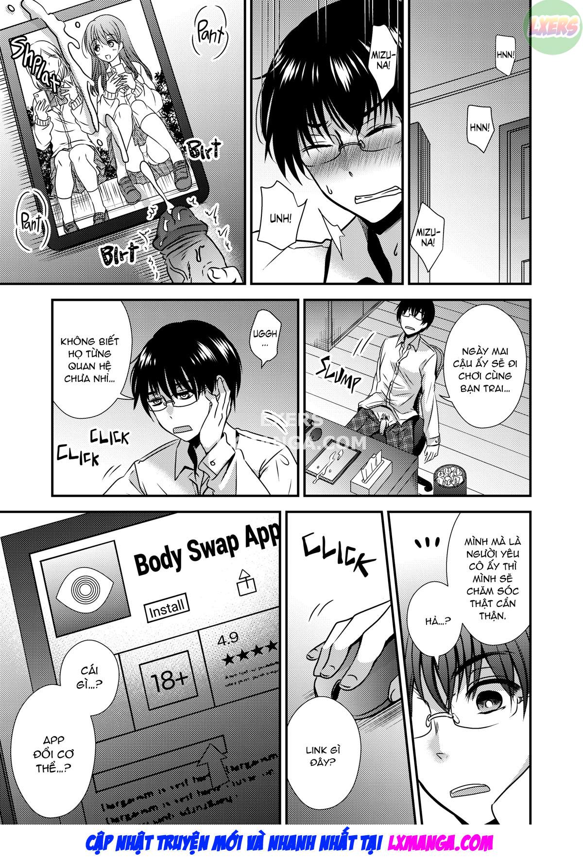 The Body Swap App Oneshot - Page 7