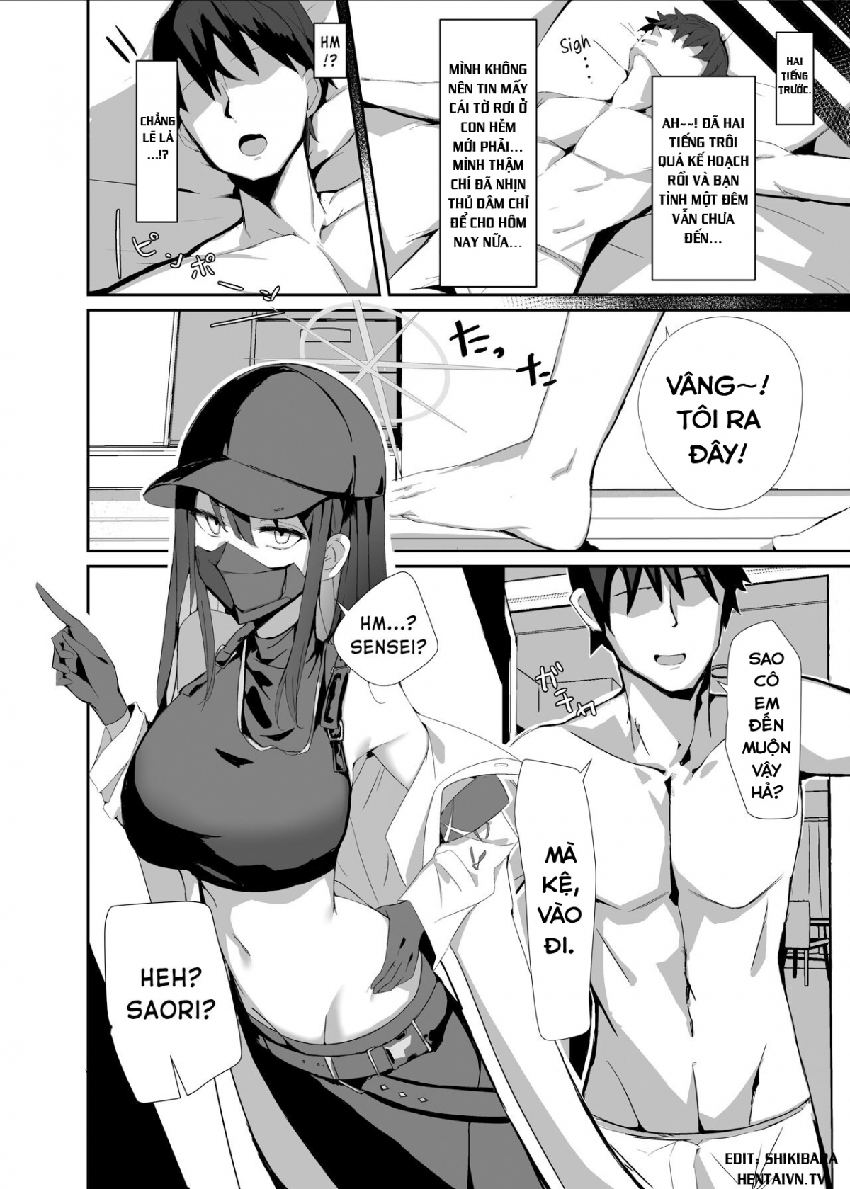 The Book Where I Hired A Sex Worker But Then Saori Showed Up And Just Like That We Had Sex Oneshot - Page 6