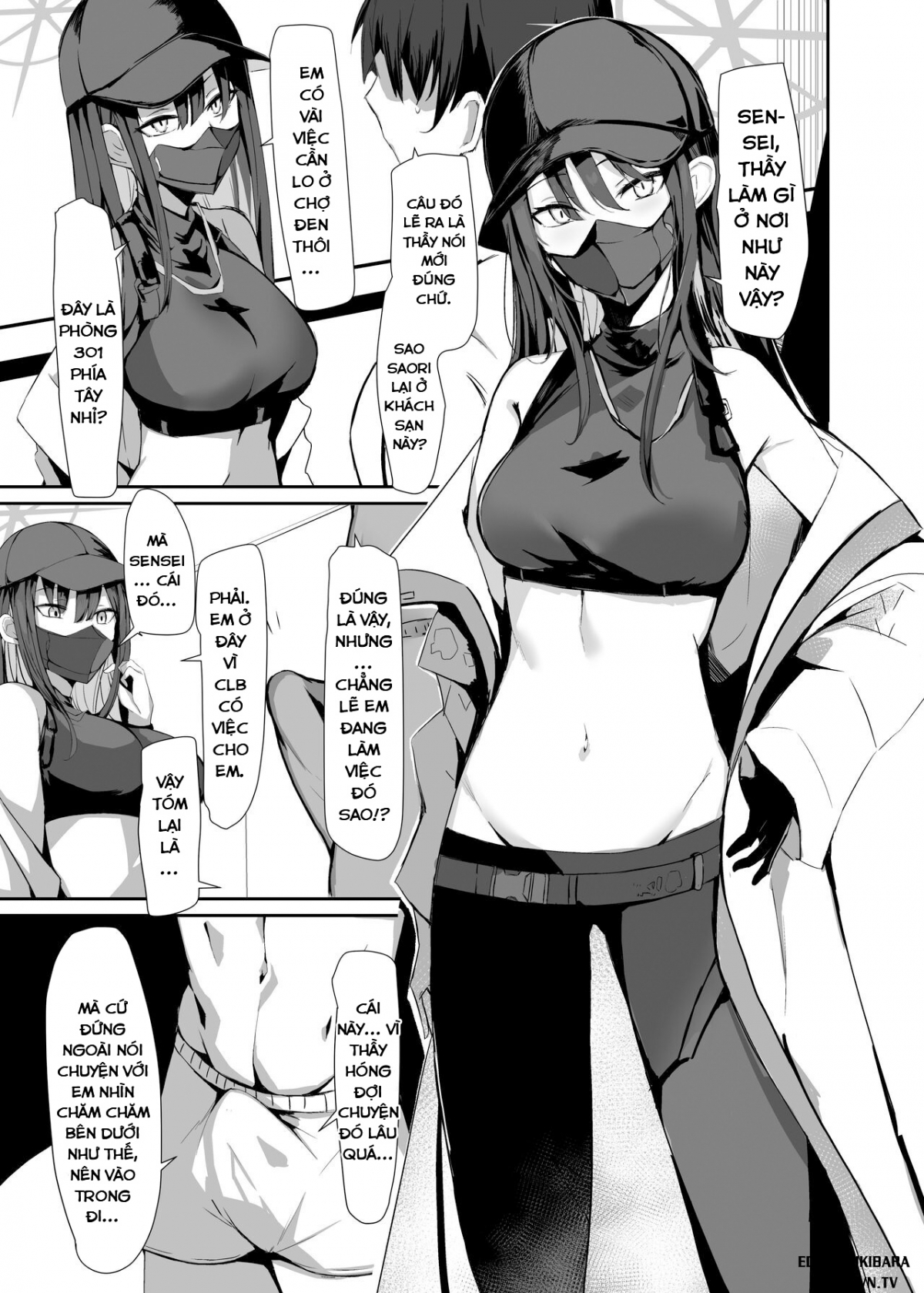 The Book Where I Hired A Sex Worker But Then Saori Showed Up And Just Like That We Had Sex Oneshot - Page 7