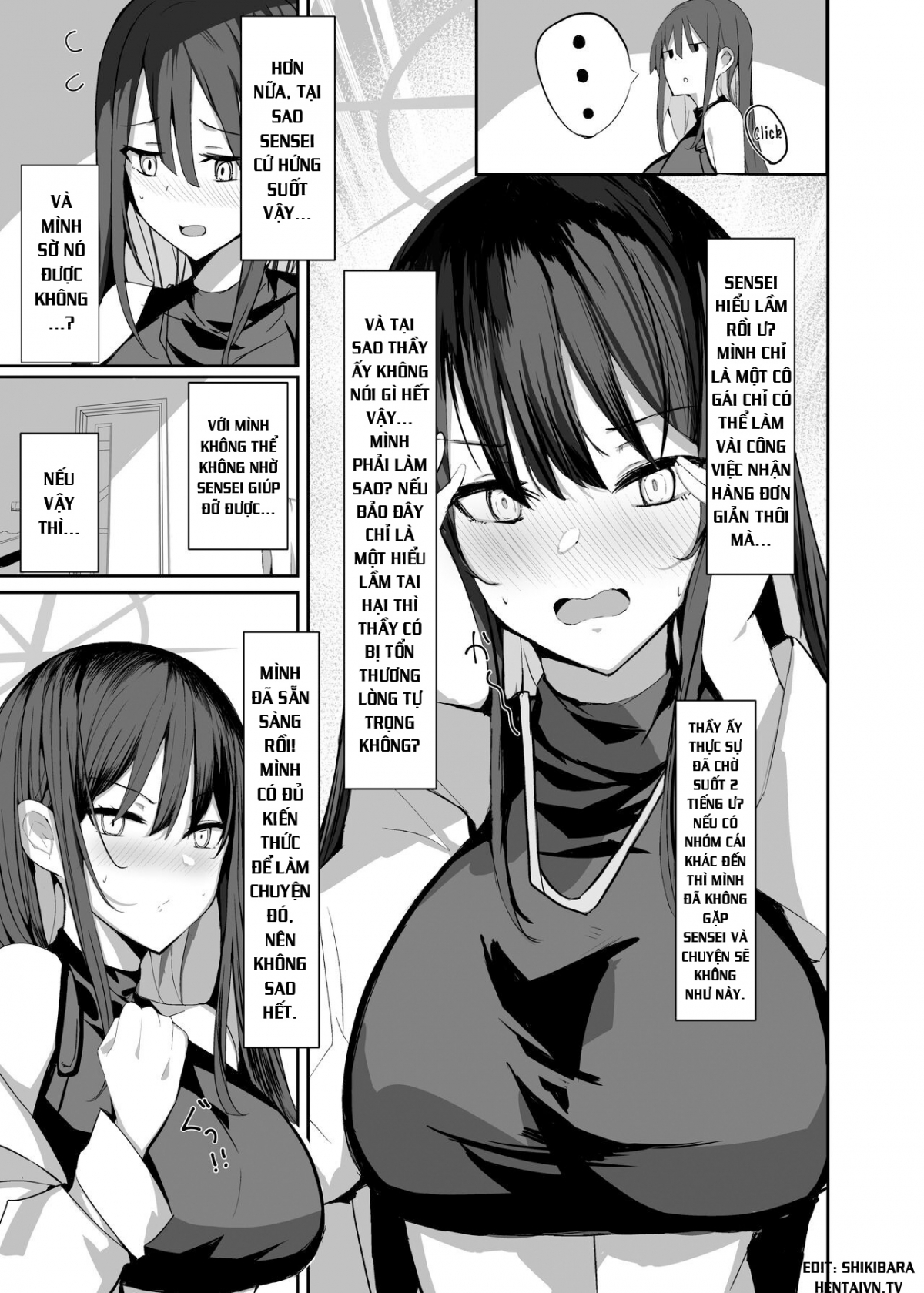 The Book Where I Hired A Sex Worker But Then Saori Showed Up And Just Like That We Had Sex Oneshot - Page 9