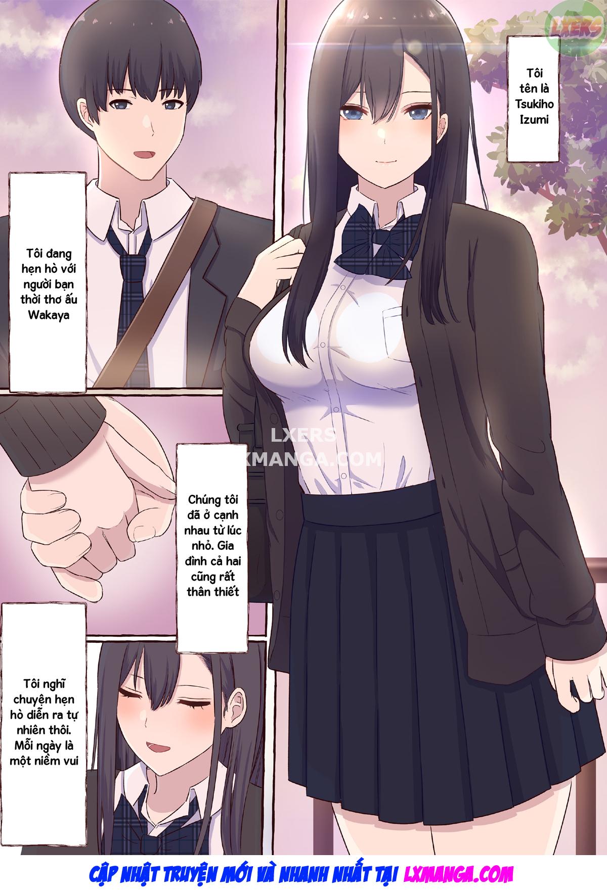 The Busty Class President Finds A New Lover Oneshot - Page 5