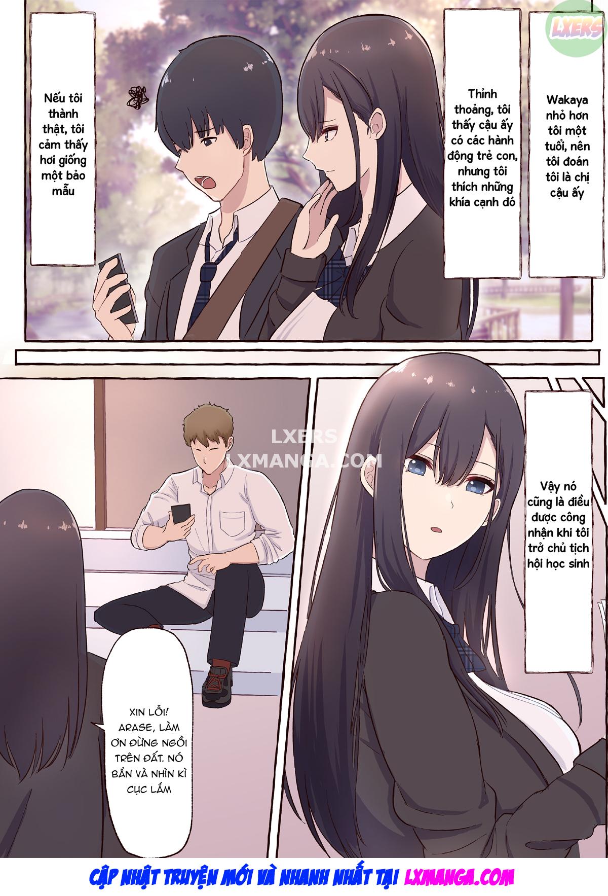 The Busty Class President Finds A New Lover Oneshot - Page 6