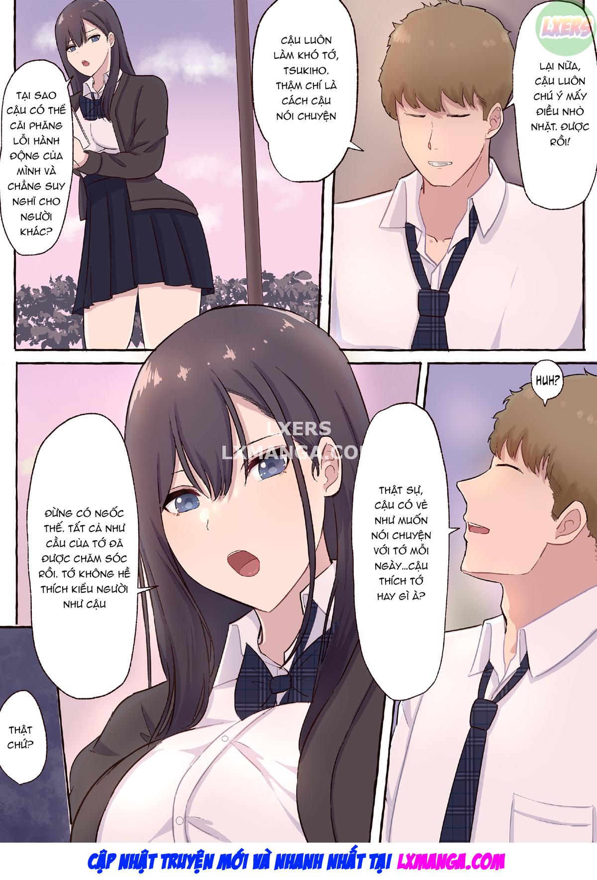 The Busty Class President Finds A New Lover Oneshot - Page 7