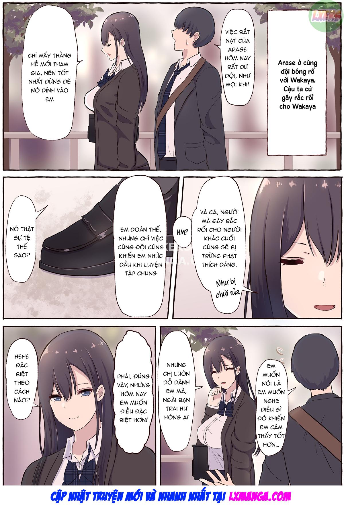 The Busty Class President Finds A New Lover Oneshot - Page 8