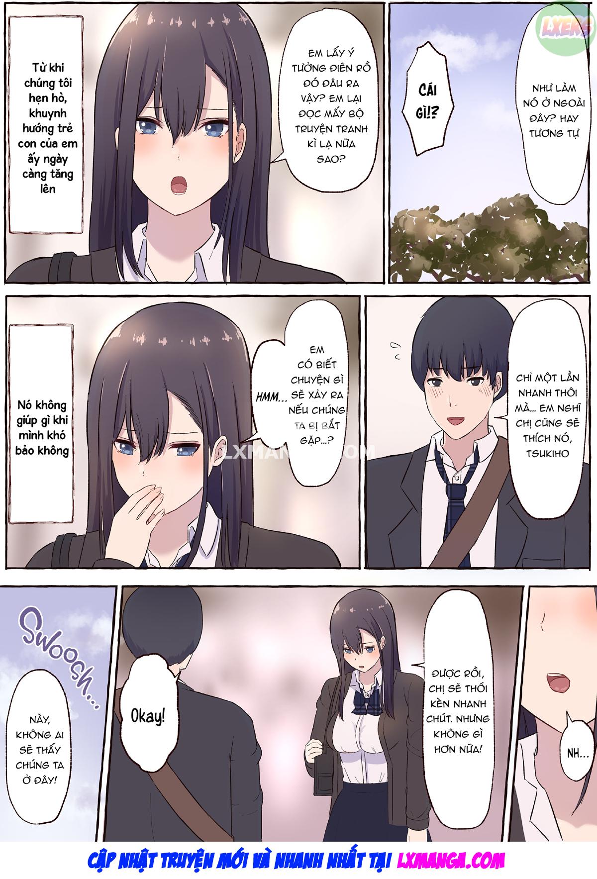 The Busty Class President Finds A New Lover Oneshot - Page 9