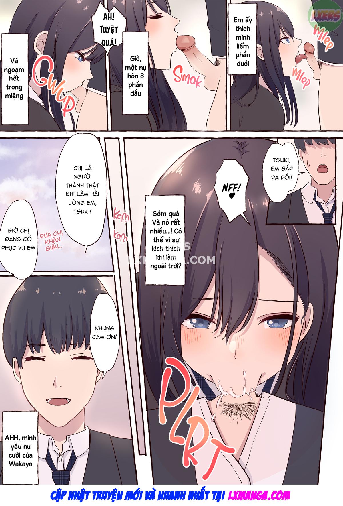 The Busty Class President Finds A New Lover Oneshot - Page 11