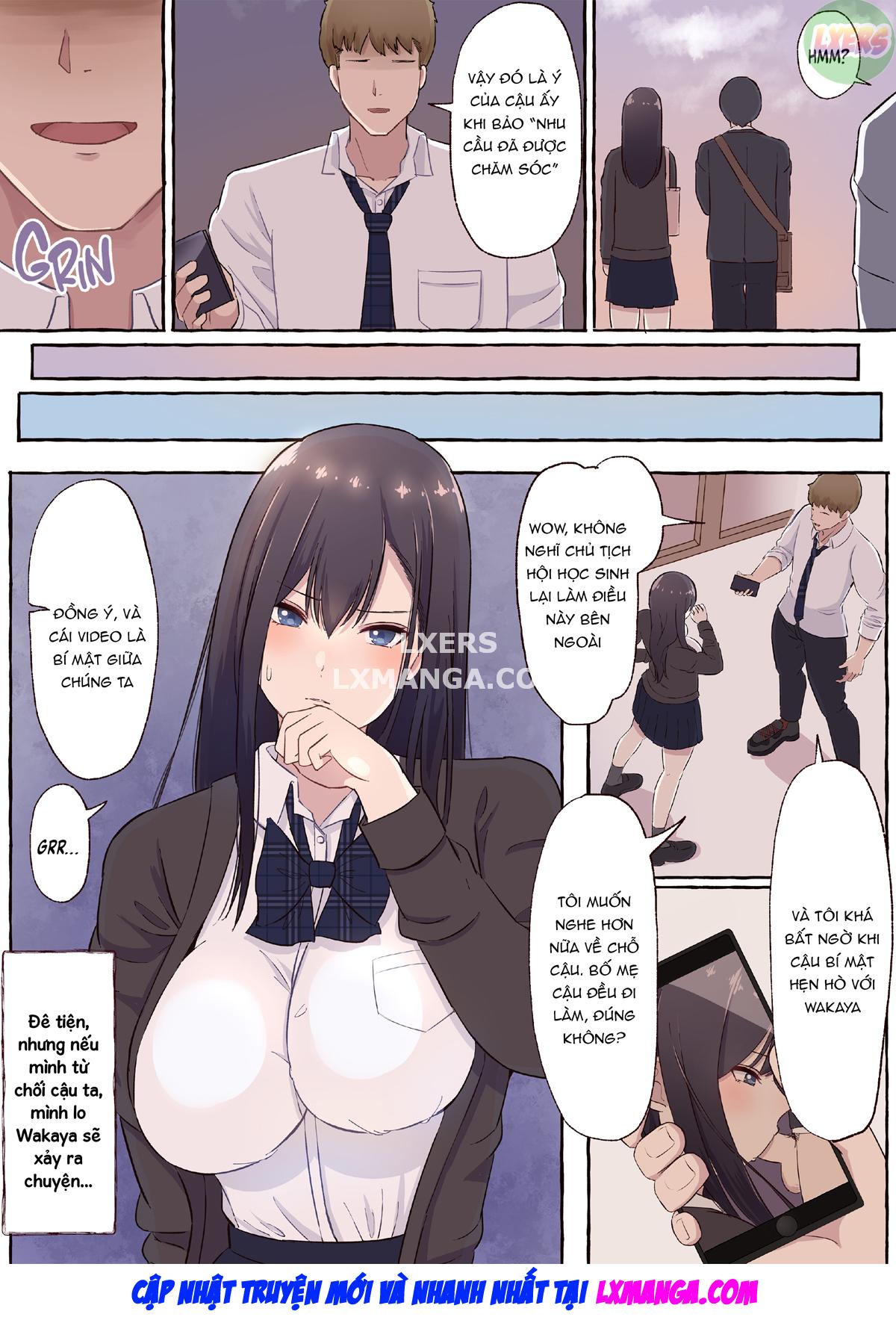 The Busty Class President Finds A New Lover Oneshot - Page 12