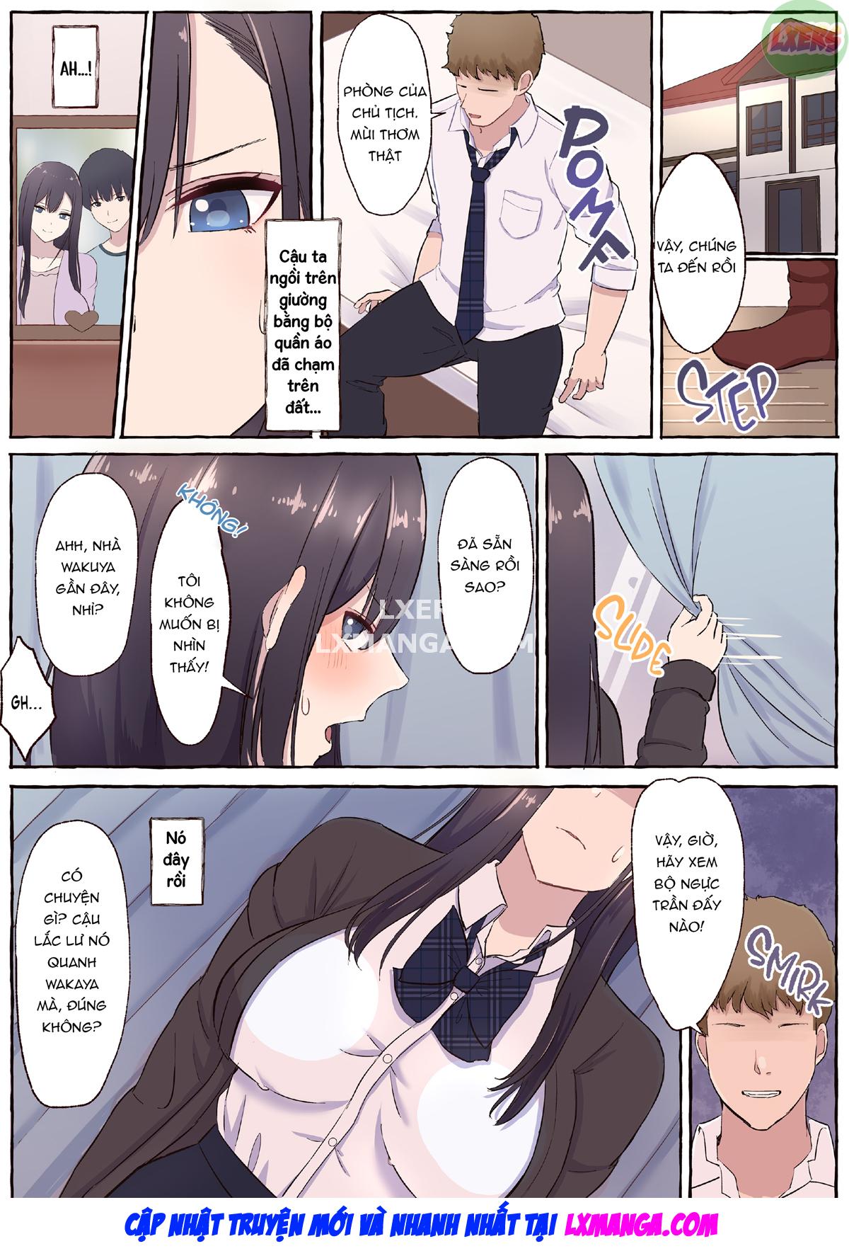 The Busty Class President Finds A New Lover Oneshot - Page 13