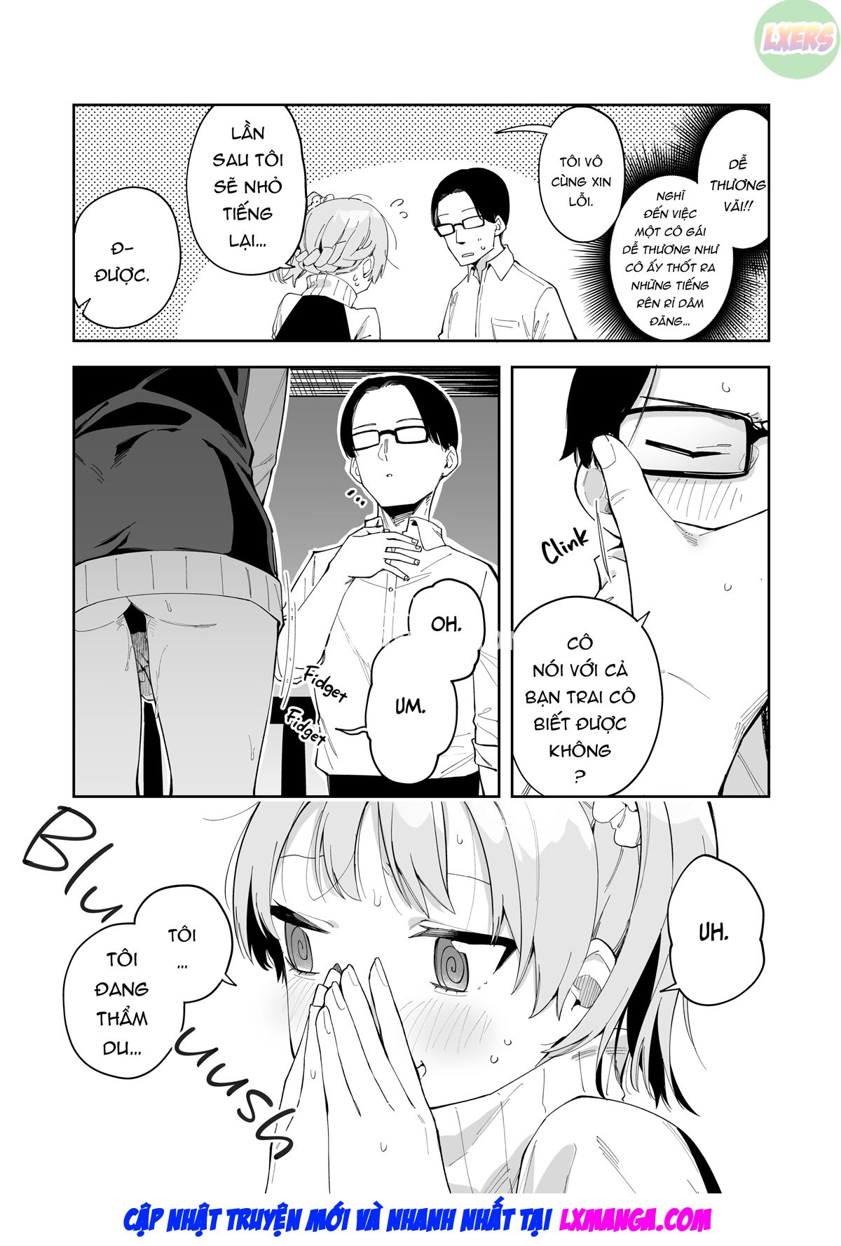 The Camgirl Next Door - Yuno's Story Oneshot - Page 7