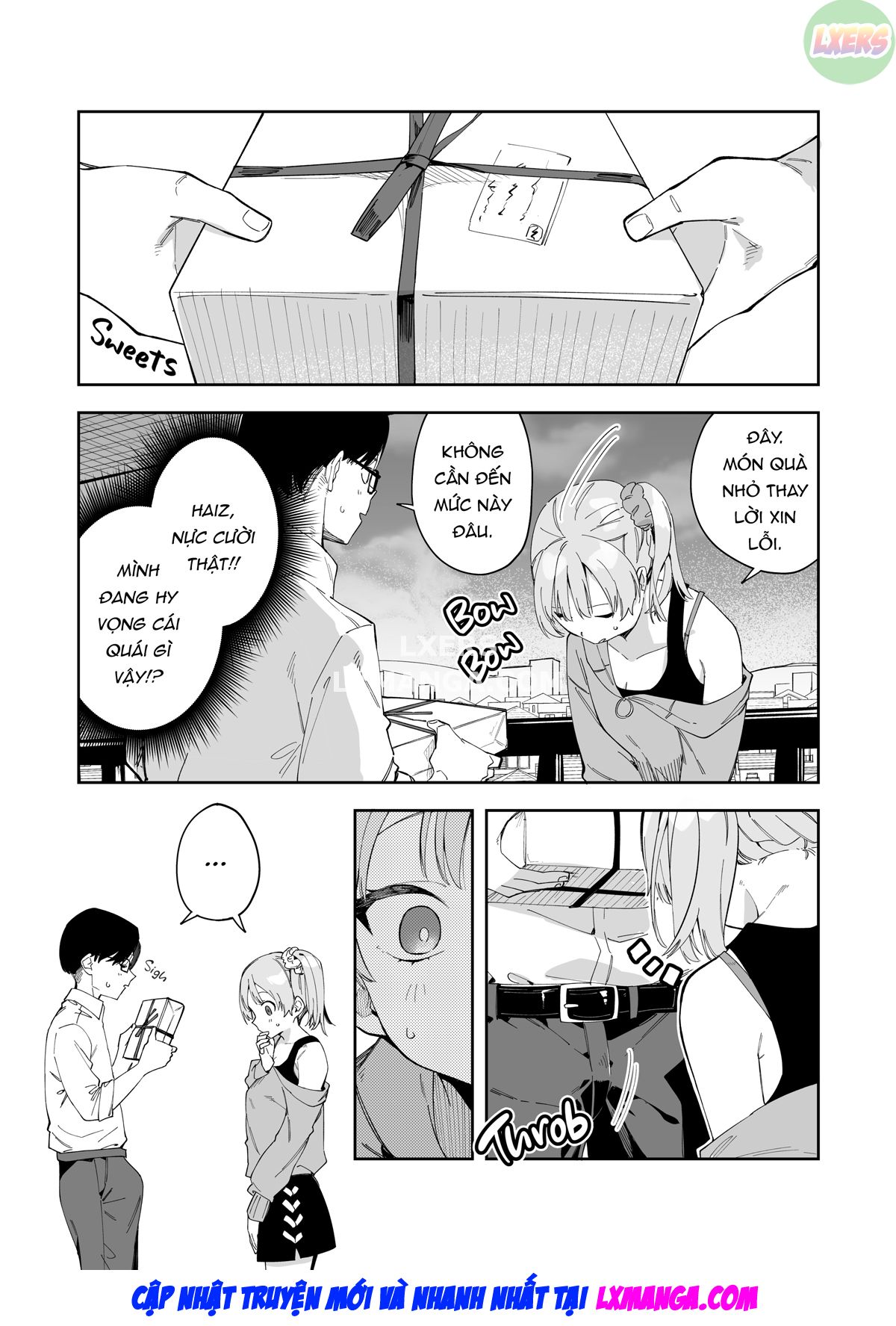 The Camgirl Next Door - Yuno's Story Oneshot - Page 10