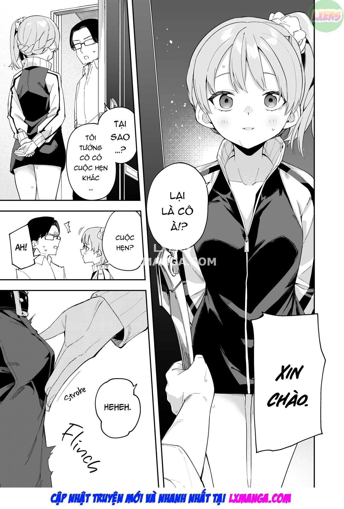 The Camgirl Next Door - Yuno's Story Oneshot - Page 17