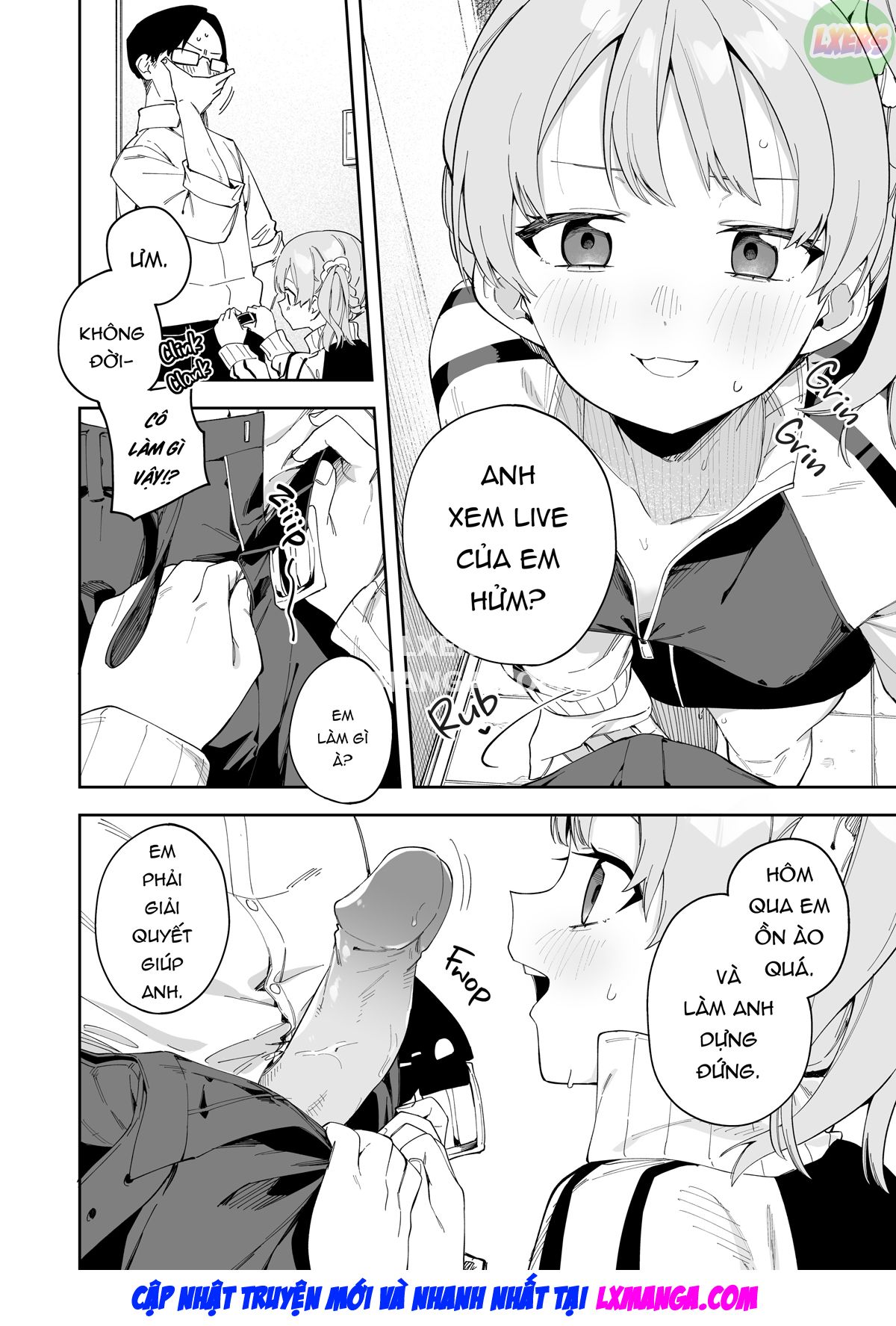 The Camgirl Next Door - Yuno's Story Oneshot - Page 18