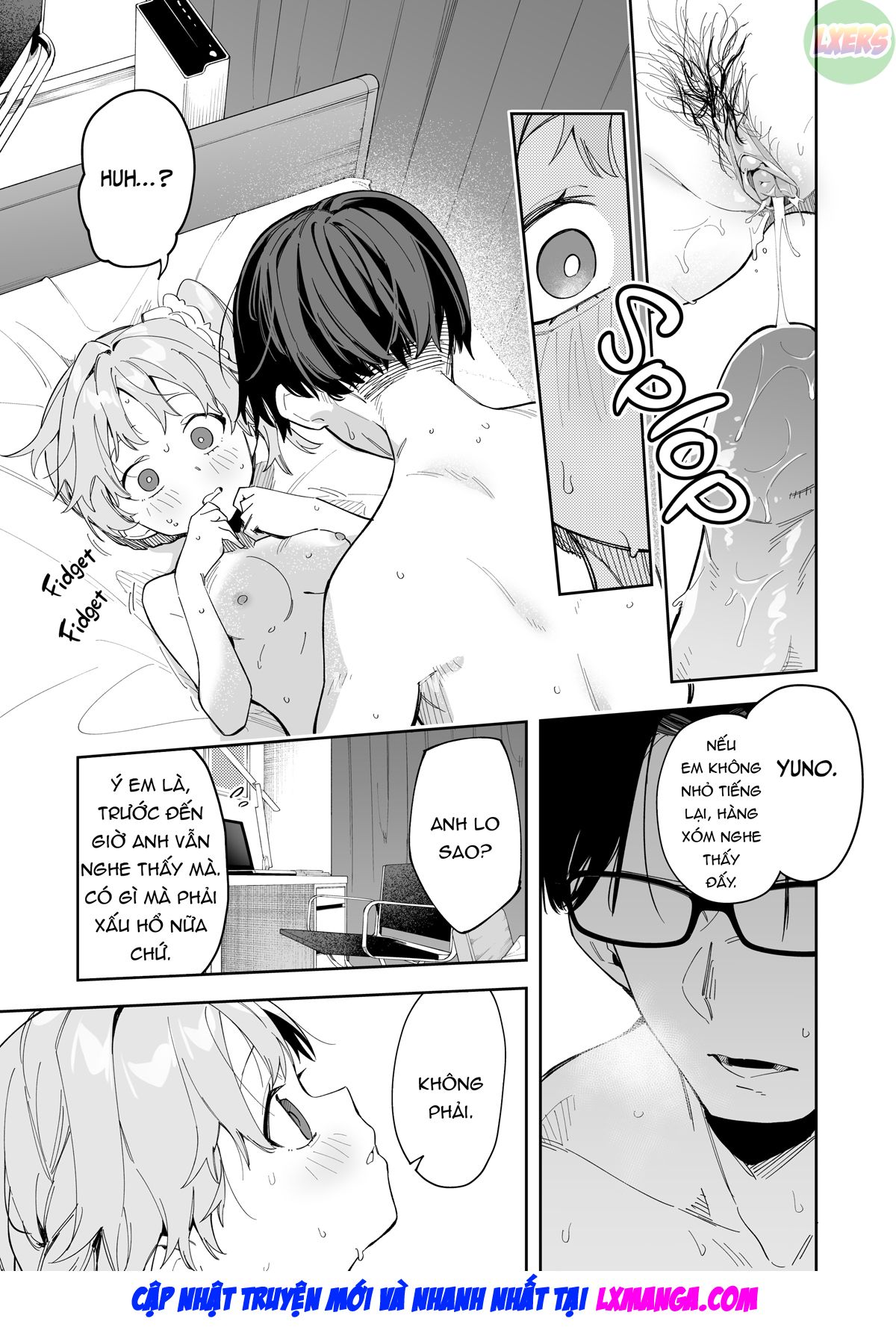 The Camgirl Next Door - Yuno's Story Oneshot - Page 33