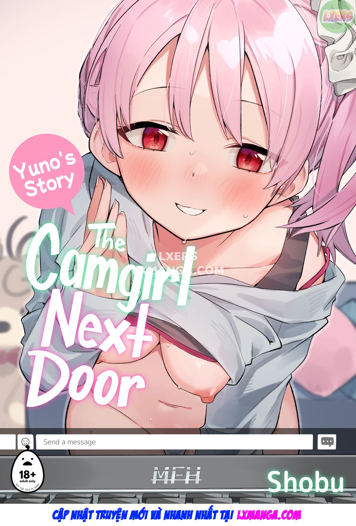 The Camgirl Next Door Chap 2: Yunos Story - Page 4