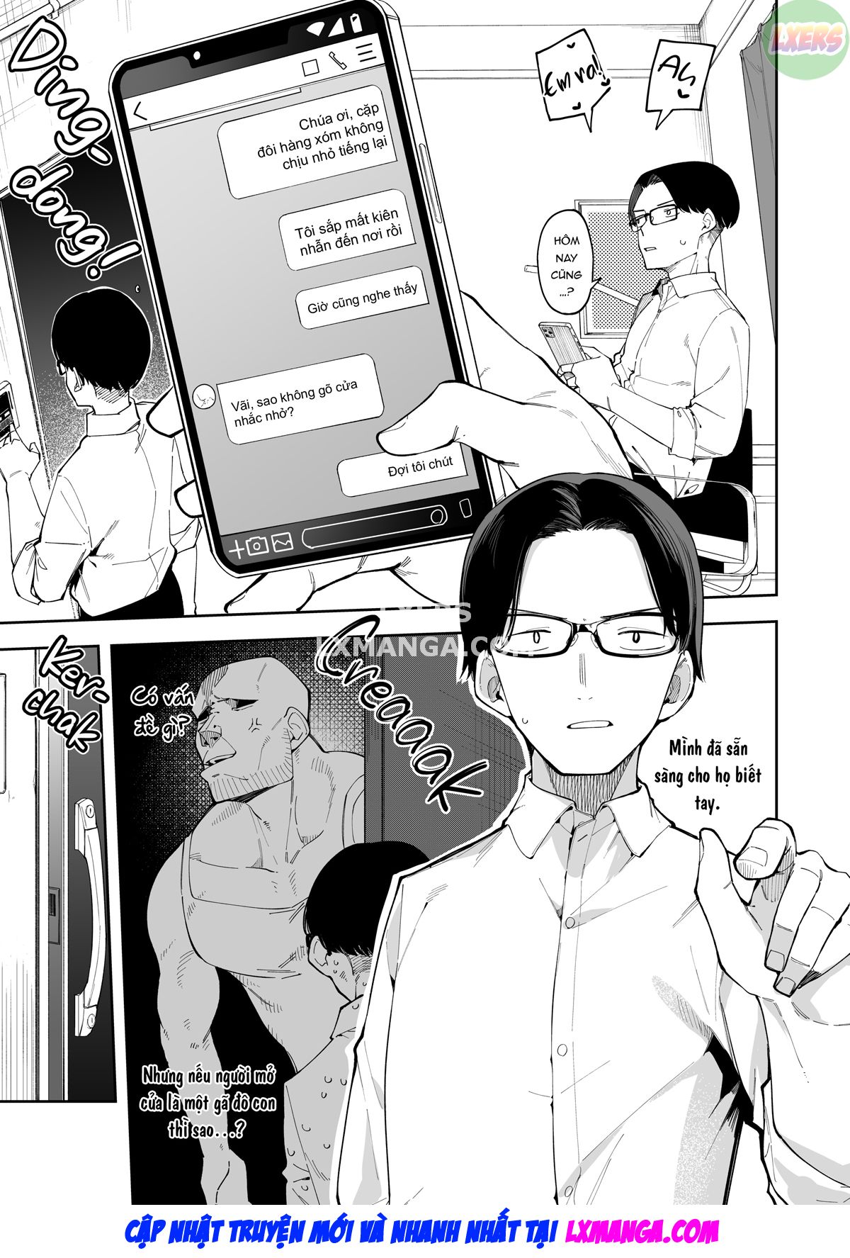 The Camgirl Next Door Chap 2: Yunos Story - Page 5