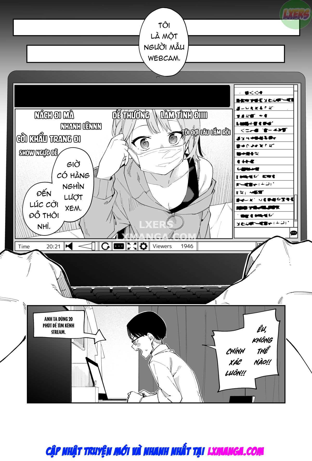 The Camgirl Next Door Chap 2: Yunos Story - Page 12