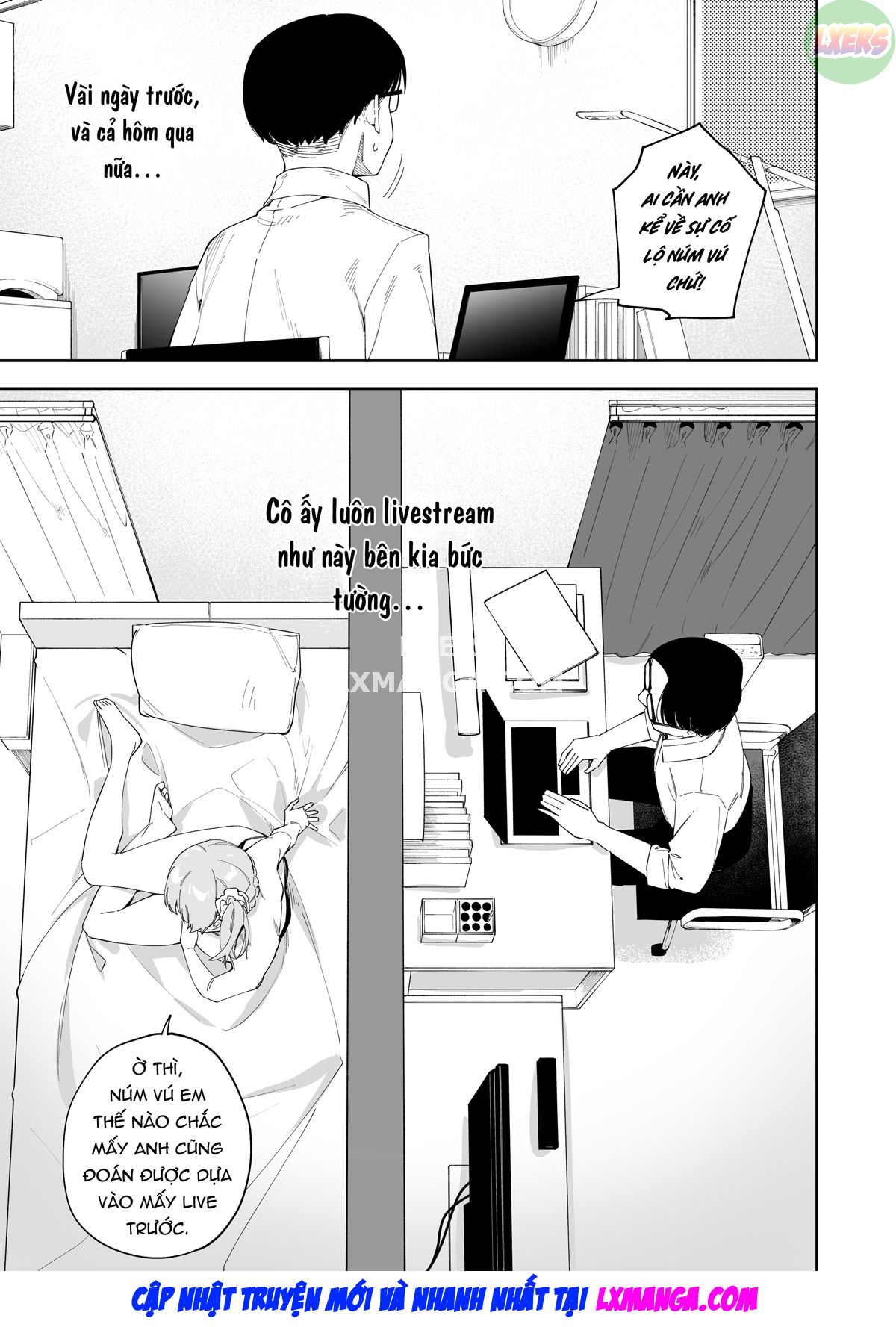 The Camgirl Next Door Chap 2: Yunos Story - Page 15