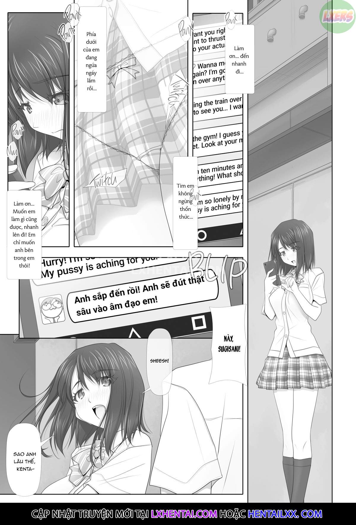 The Captive Cheater Chapter 2 - Page 23