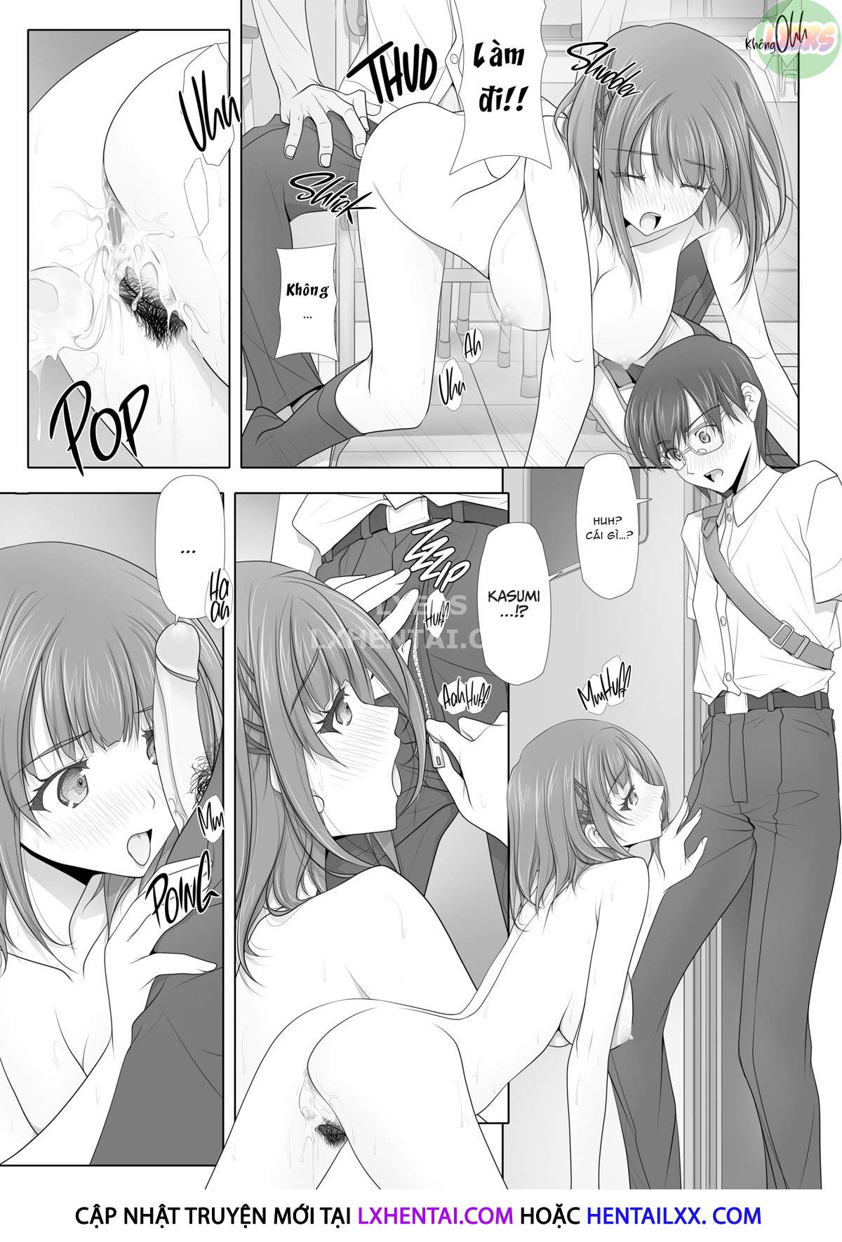 The Captive Cheater Chapter 3 - Page 19