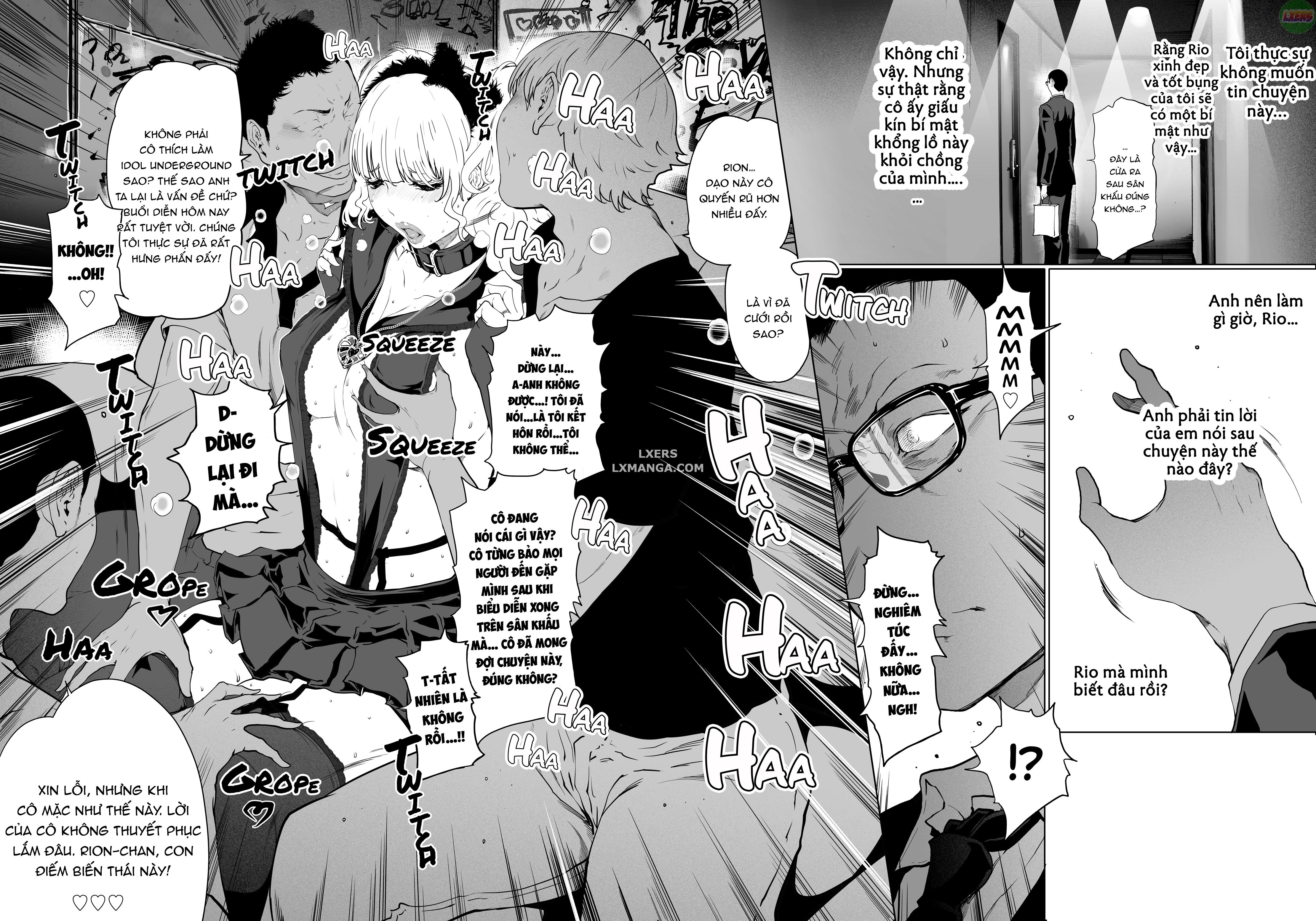 The Case of the Underground Idol MILF Cuckolding with the Men Backstage Oneshot - Page 5