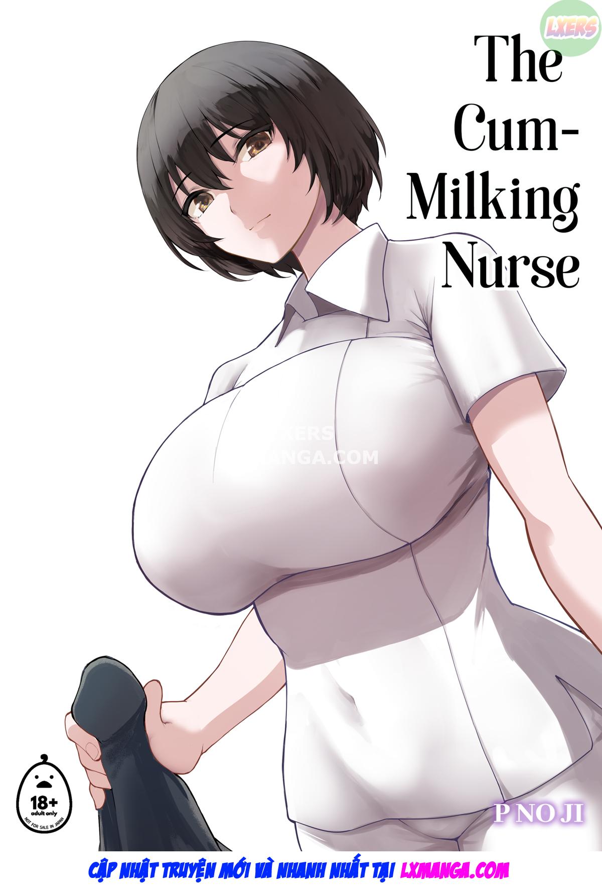 The Cum-Milking Nurse Oneshot - Page 4