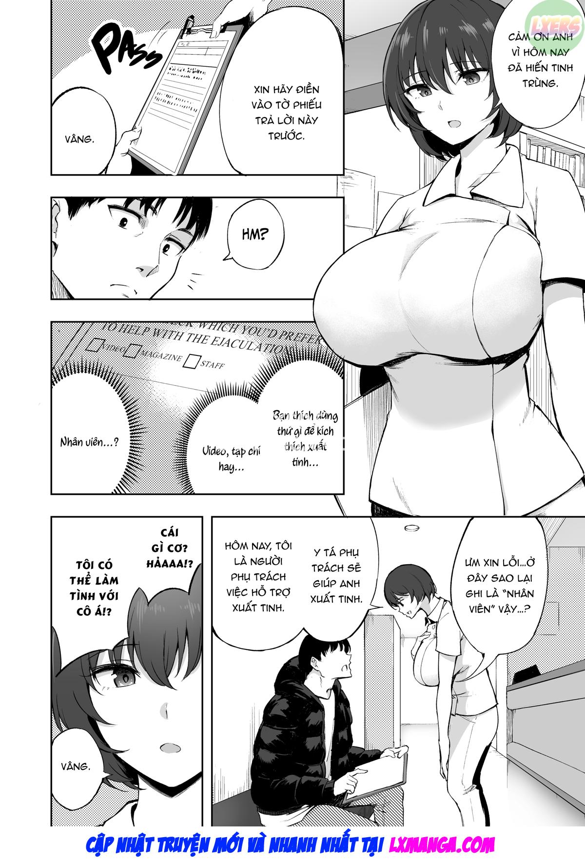 The Cum-Milking Nurse Oneshot - Page 6