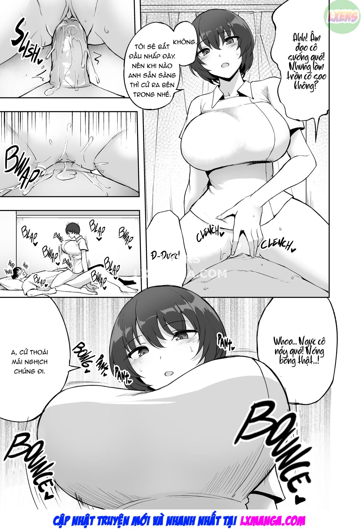 The Cum-Milking Nurse Oneshot - Page 9