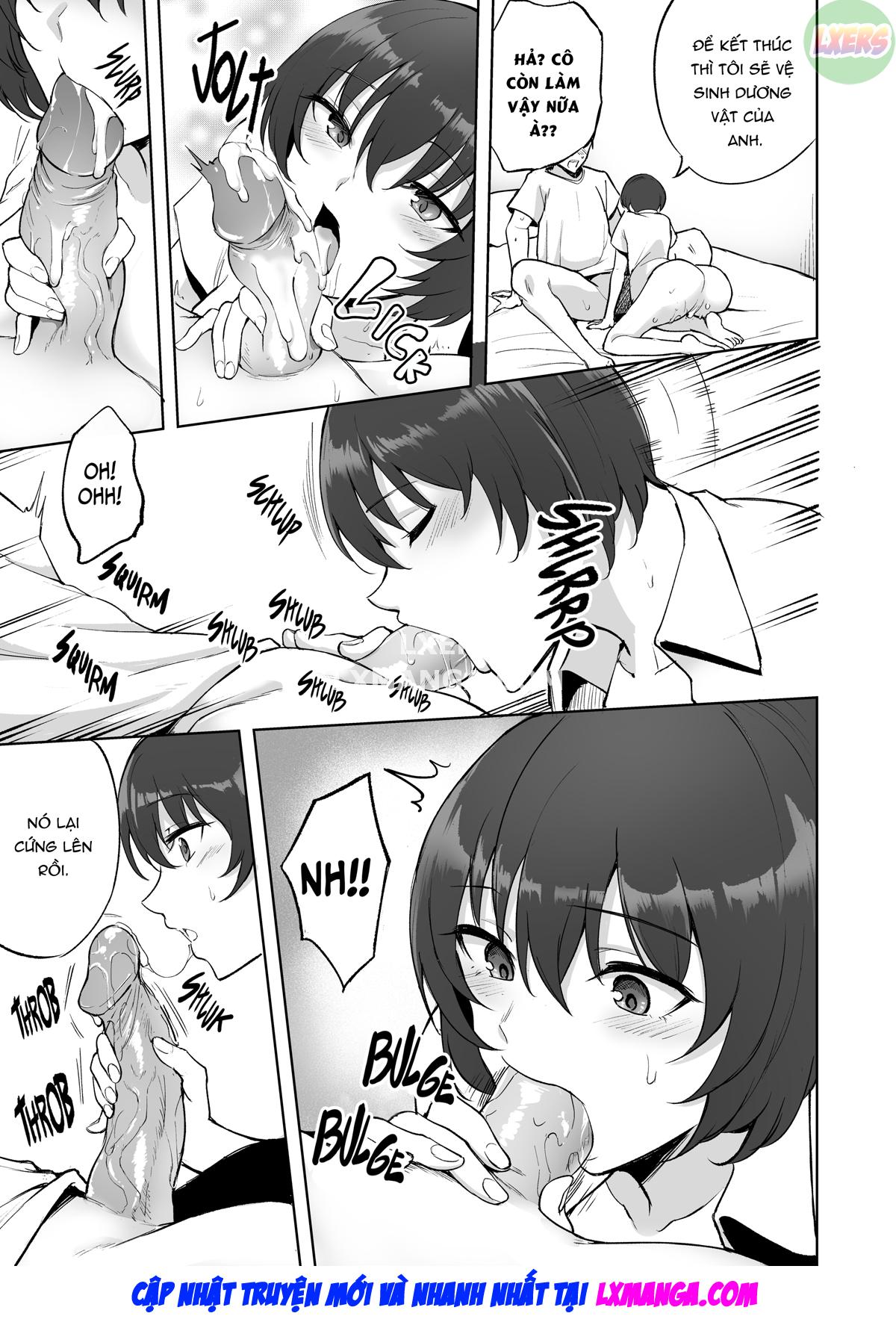 The Cum-Milking Nurse Oneshot - Page 15