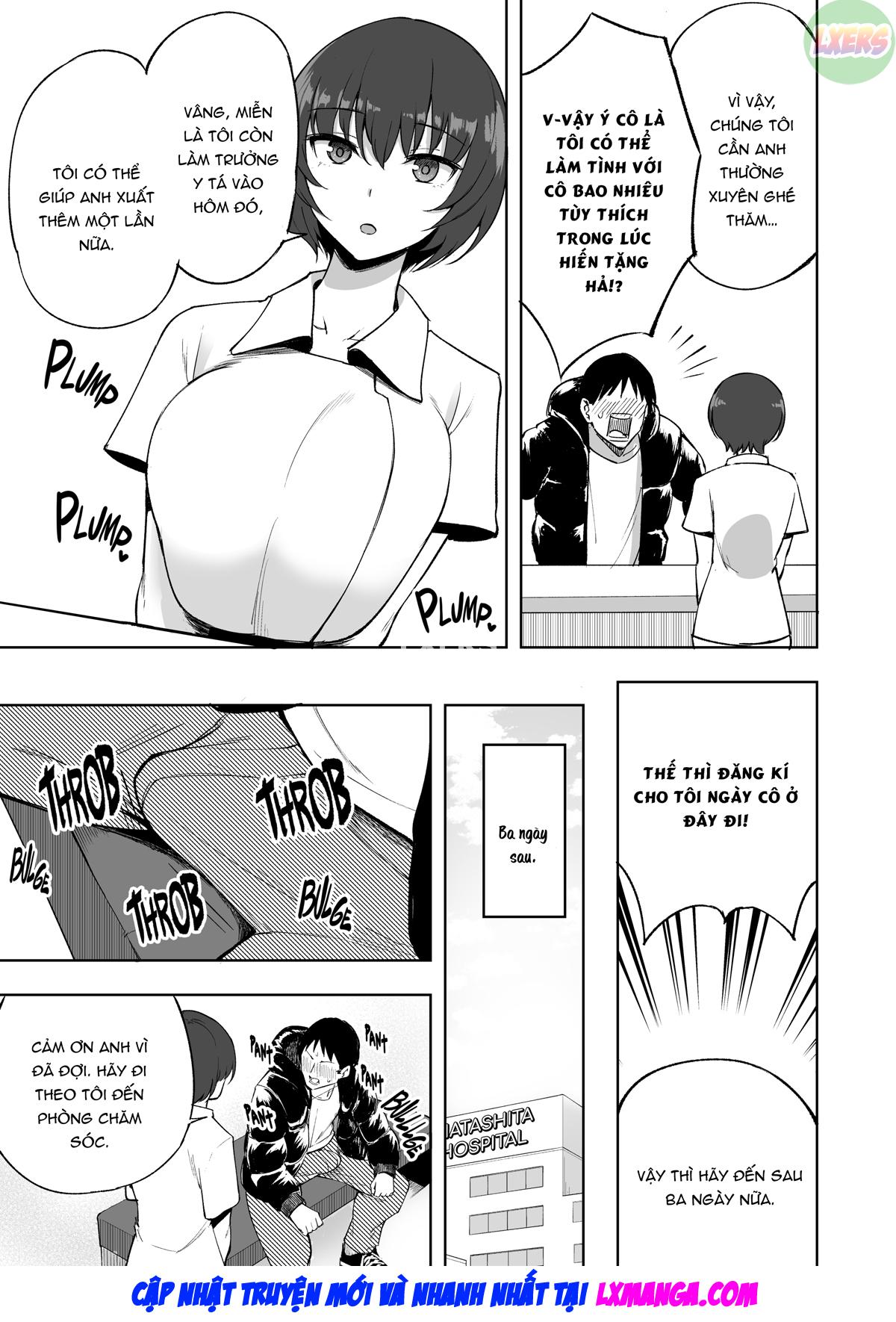 The Cum-Milking Nurse Oneshot - Page 21