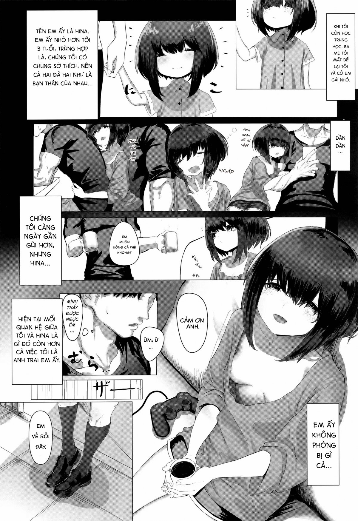 The Day I Lost My Virginity To My Sleeping Sister Oneshot - Page 2