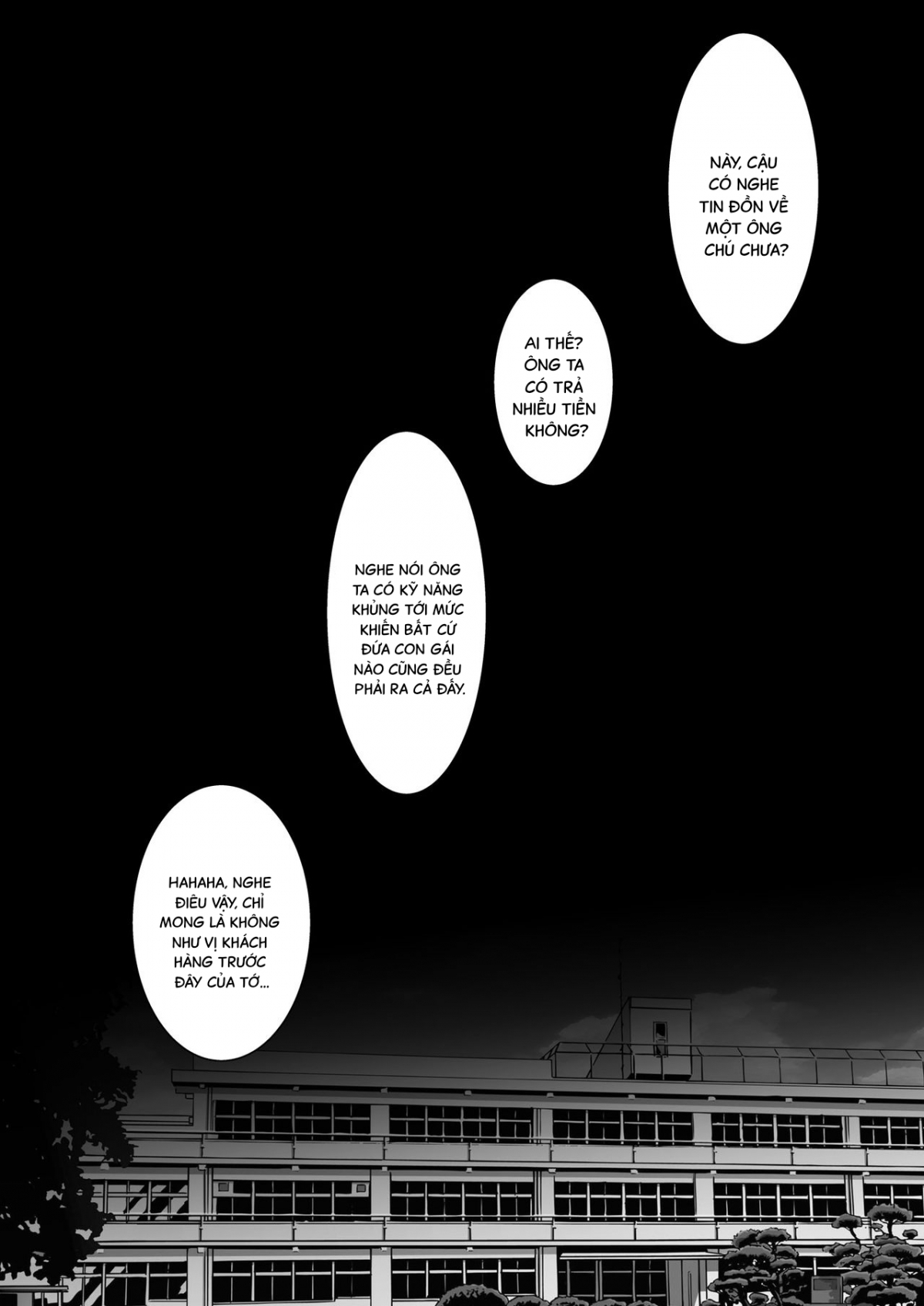 The day when the serious girl lost against the Oji-san Oneshot - Page 5