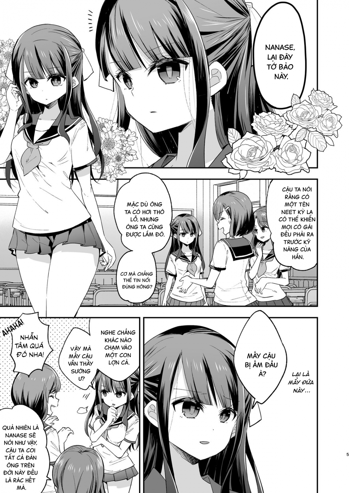 The day when the serious girl lost against the Oji-san Oneshot - Page 6